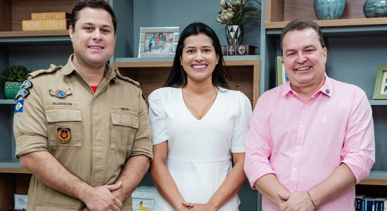 Santo Antônio do Leverger e Barão de Melgaço terá novamente o Programa “Bombeiros do Futuro”, com apoio de Max Russi