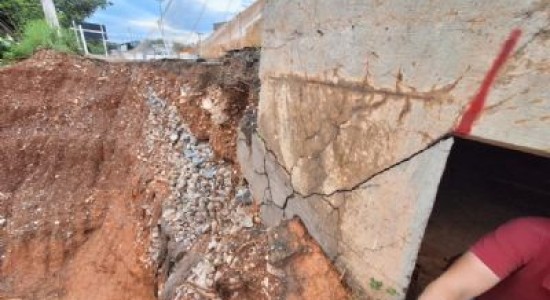Problemas estruturais em viaduto irá estender obra do Complexo Leblon em mais quatro meses