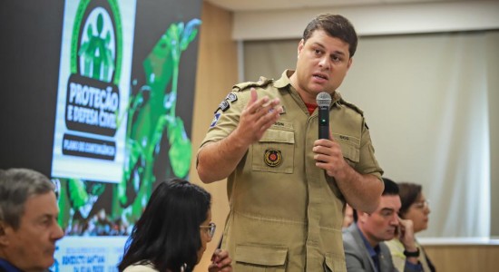 “Não há nenhum Estado que invista tanto no combate a incêndios florestais como MT”, afirma comandante do CBMMT