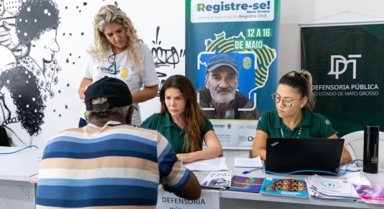 Secretaria de Cultura de Cuiabá sedia ação do programa Registre-se!