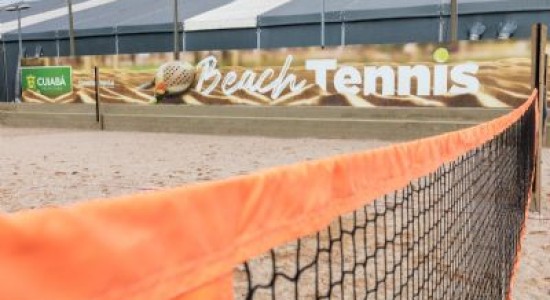 Cuiabá vai ganhar 30 novas quadras de areia para práticas esportivas