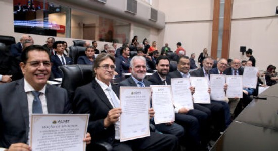 Indústria entrega Agenda Legislativa 2025 à ALMT