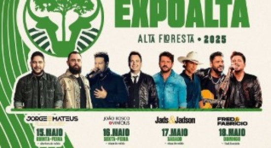 Expoalta 2025: O Retorno Histórico que Marcou Alta Floresta
