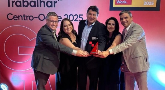 Unicred MT Conquista Mais Uma Vez o Título de Melhor Empresa para Trabalhar no Centro-Oeste pelo Great Place to Work