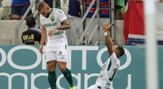 Cuiabá vence Fortaleza fora de casa por 1x0 na estreia do Brasileirão