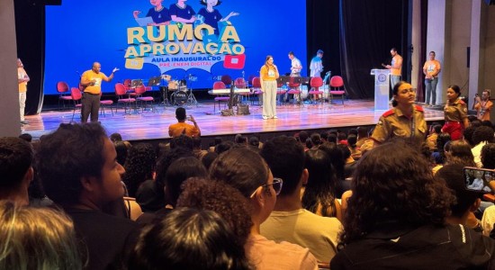 Rede estadual tem mais de 37 mil alunos aptos para o Exame Nacional do Ensino Médio 2025