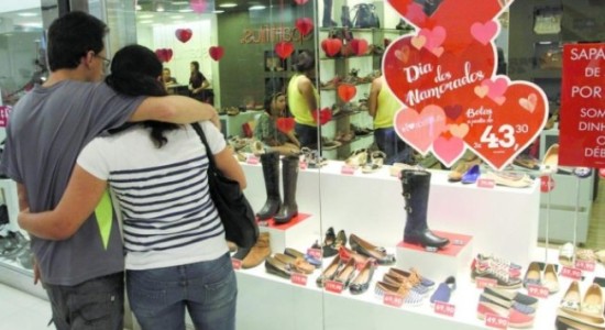 Dia dos Namorados movimentará cerca de R$ 113 milhões no comércio de Cuiabá