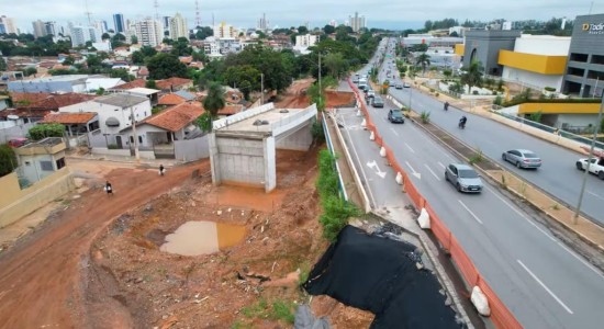 Sinfra inicia obras de passagem neste sábado (7) e trânsito funcionará em meia pista