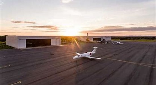 Gigante do agronegócio inaugura aeroporto executivo de R$ 100 milhões, o maior do Centro-Oeste