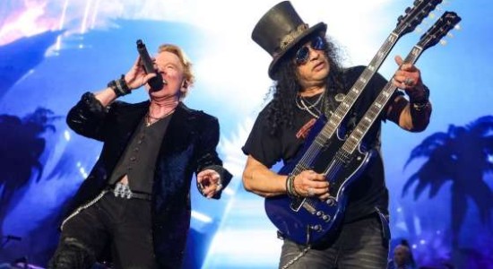 Começa hoje venda de ingressos para Guns N’ Roses em Cuiabá;
