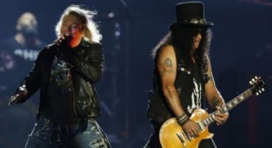 Show do Guns N' Roses já garante 70% de ocupação em hotéis com público maciçamente do interior; bares estimam aumento de 30%