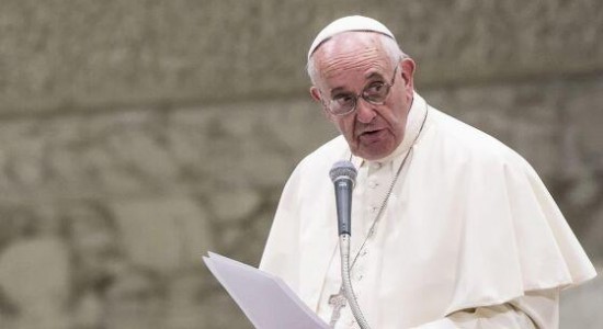 Parem de mostrar os músculos diz Papa sobre Ucrânia