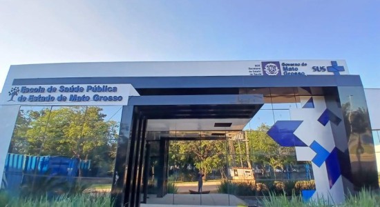 Obra da Escola de Saúde Pública está com 83% de execução