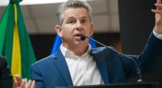 Mauro Mendes viaja para Portugal e Pivetta assume o governo na próxima segunda