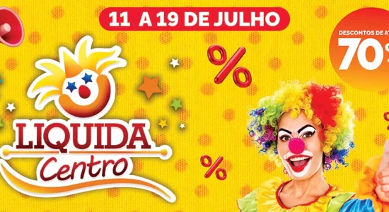 Liquida Centro começa no próximo final de semana em Cuiabá