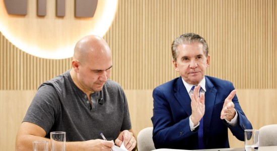 Presidente do TCE classifica gestão da Prefeitura de Cuiabá como referência