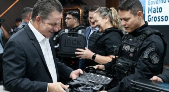 Mauro vai premiar policiais por trabalhos 'extraordinários' no combate ao crime