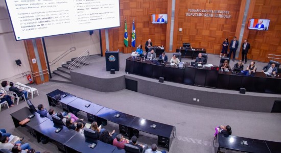 Relatório Anual de Gestão apresenta entregas de serviços e produtos à população de MT