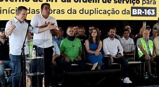“Essa obra está salva a vida de milhares de mato-grossenses”, diz governador sobre duplicação