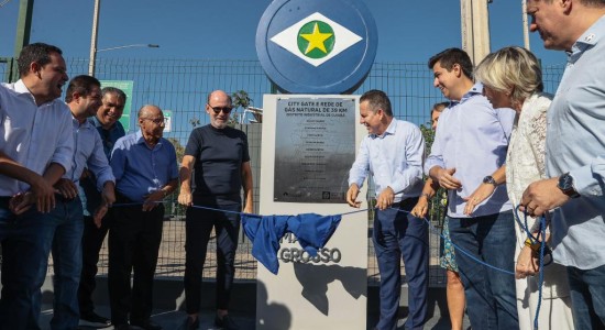 Gás natural chega ao Distrito Industrial e destrava nova fase da indústria em Cuiabá