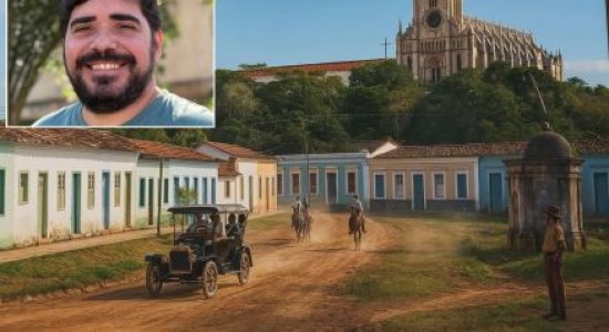 Cuiabano usa IA para reconstruir imagens e memórias da cidade