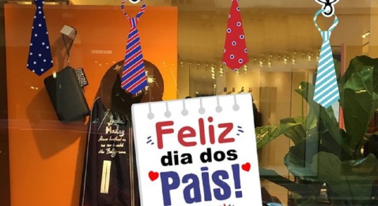 Dia dos Pais deve movimentar comércio e superar vendas do ano passado