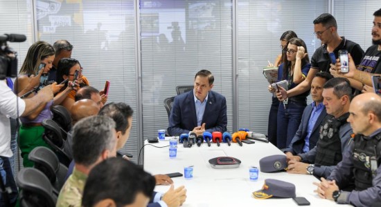 Forças de segurança prendem 14 envolvidos em roubo a banco em Brasnorte