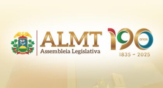 ALMT celebra 190 anos de instalação com sessão solene nesta quarta-feira