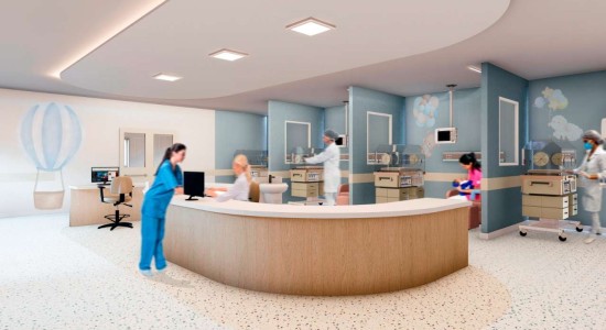 Prefeita sanciona lei e Várzea Grande avança para construir maternidade de R$ 50 milhões