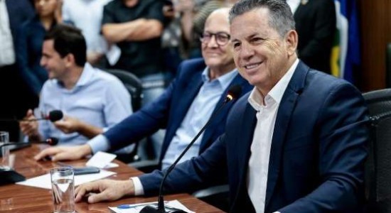 Pesquisa Percent 55,8% dos eleitores acham gestão de Mauro Mendes “ótima” ou “boa”