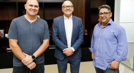 Prefeito e vice-governador anunciam parcerias na infraestrutura diversas áreas na capital