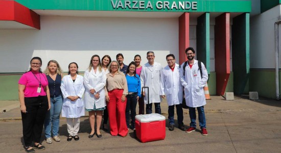 Várzea Grande realiza segunda captação histórica de órgãos