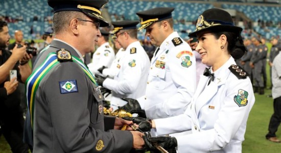 PM oficializa promoção de 983 militares em celebração aos 190 anos de história da instituição