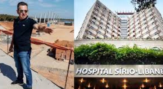 Mauro Mendes viaja para São Paulo e é internado no Sírio-Libanês para novos exames