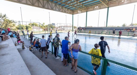 Prefeitura de Cuiabá amplia acesso ao esporte com abertura de quadras escolares