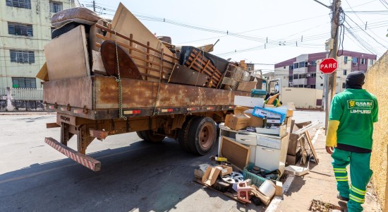 Operação Cata-treco atende Santa Amália, Santa Cruz, Itapajé e outros 12 bairros
