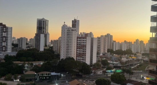 Calorão dá uma folga e Cuiabá deve ter frio na semana que vem