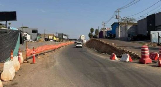 Trecho da Miguel Sutil é liberado após alargamento das pistas