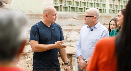 Governo cede espaço para prefeitura transformar em centro de convivência