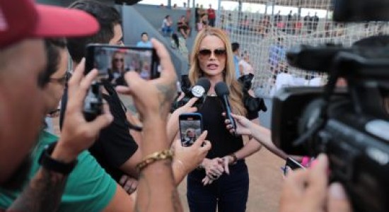 Virginia Mendes elogia ação da polícia em prisão por tentativa de feminicídio em Várzea Grande