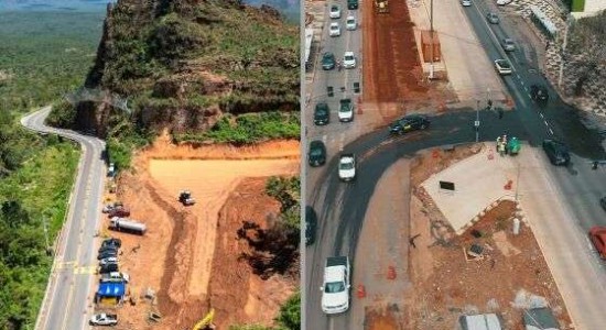 TCE fiscaliza obras do BRT e confirma solução definitiva para o Portão do Inferno
