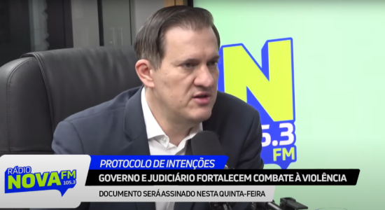 Secretário de Segurança destaca ações e programas estaduais contra a violência doméstica