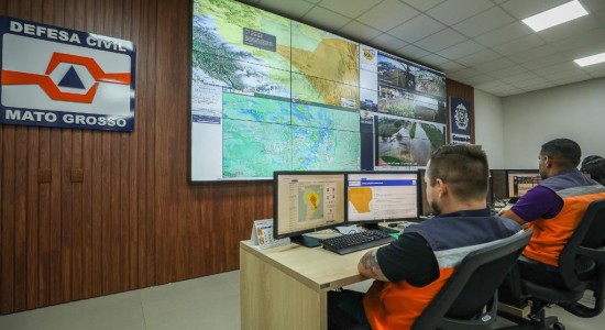 Teste do novo sistema de alerta da Defesa Civil de Mato Grosso será neste sábado (27)