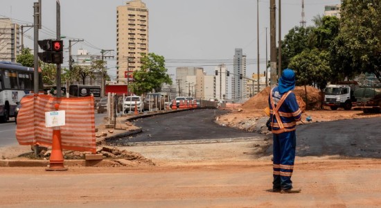 Obras de concretagem da Avenida do CPA começam na próxima segunda-feira (6)