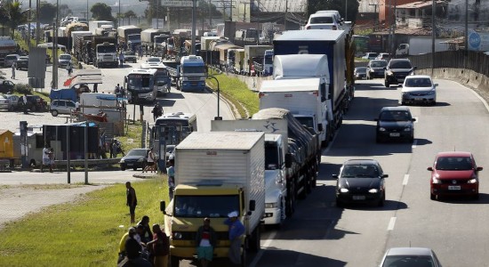 Benefício para caminhoneiros começa a ser pago em 9 de agosto