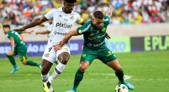 Cuiabá e Santos ficam no 0 x 0