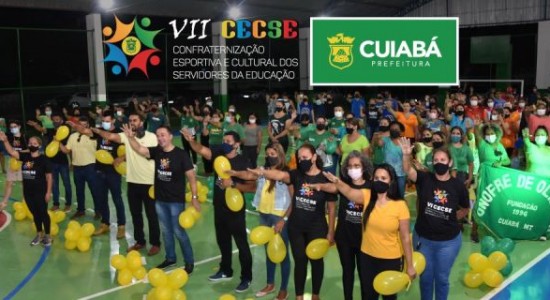 Mais de 700 servidores da Educação irão participar da Confraternização Esportiva e Cultural 2022