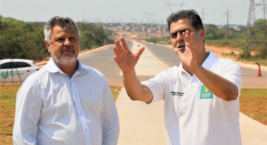 Prefeito Emanuel Pinheiro anuncia entrega da primeira etapa do Contorno Leste