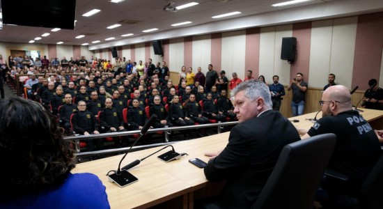 Secretaria de Segurança Pública forma 60 novos policiais penais para atuarem em unidades do interior