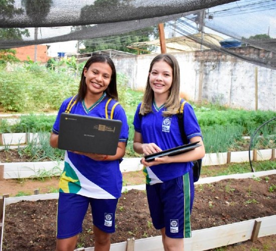 Escolas estaduais têm até 1º de novembro para se inscreverem no projeto Hortas Escolares